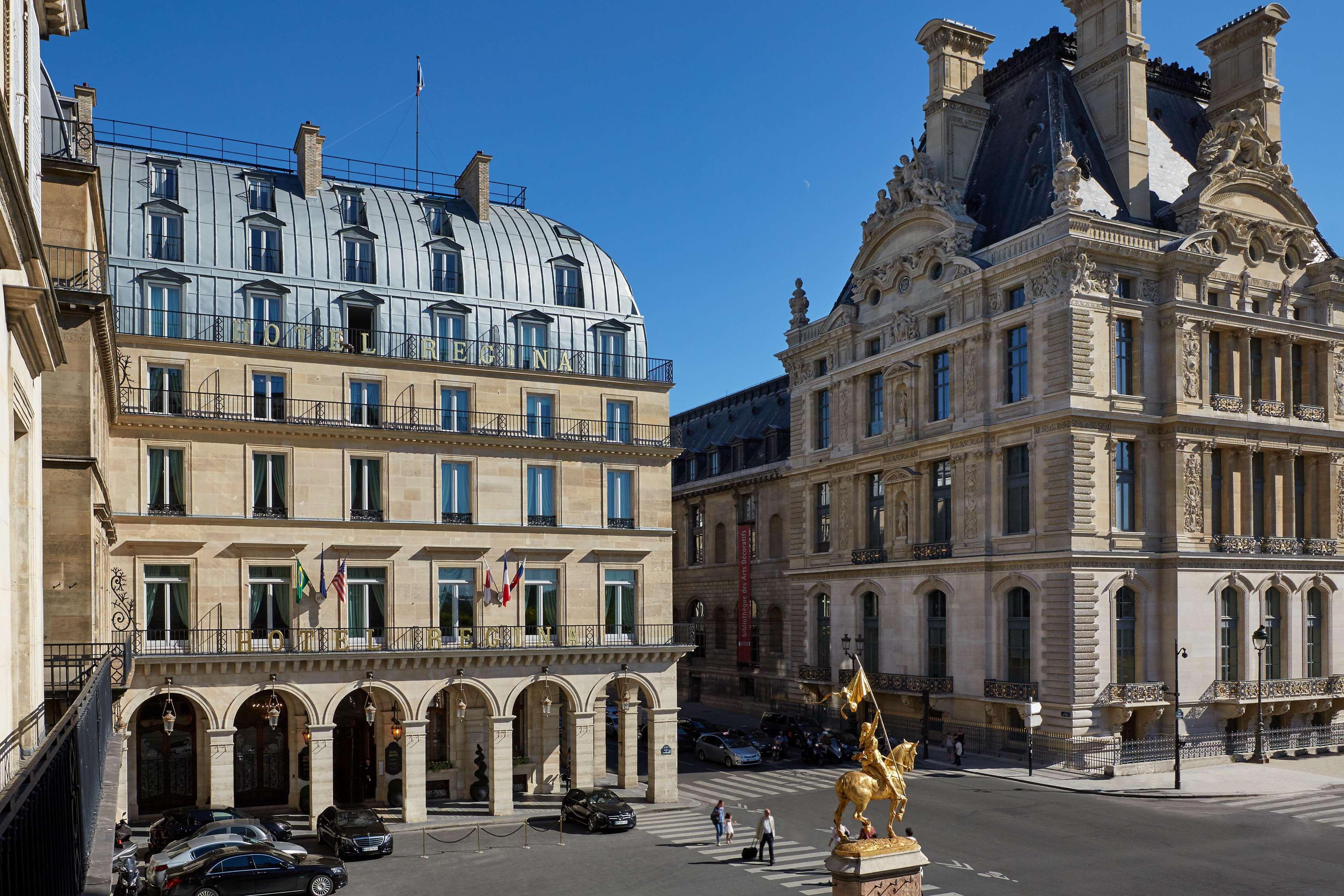 Hotel Regina Louvre Paris Exterior foto Hôtel de Crillon