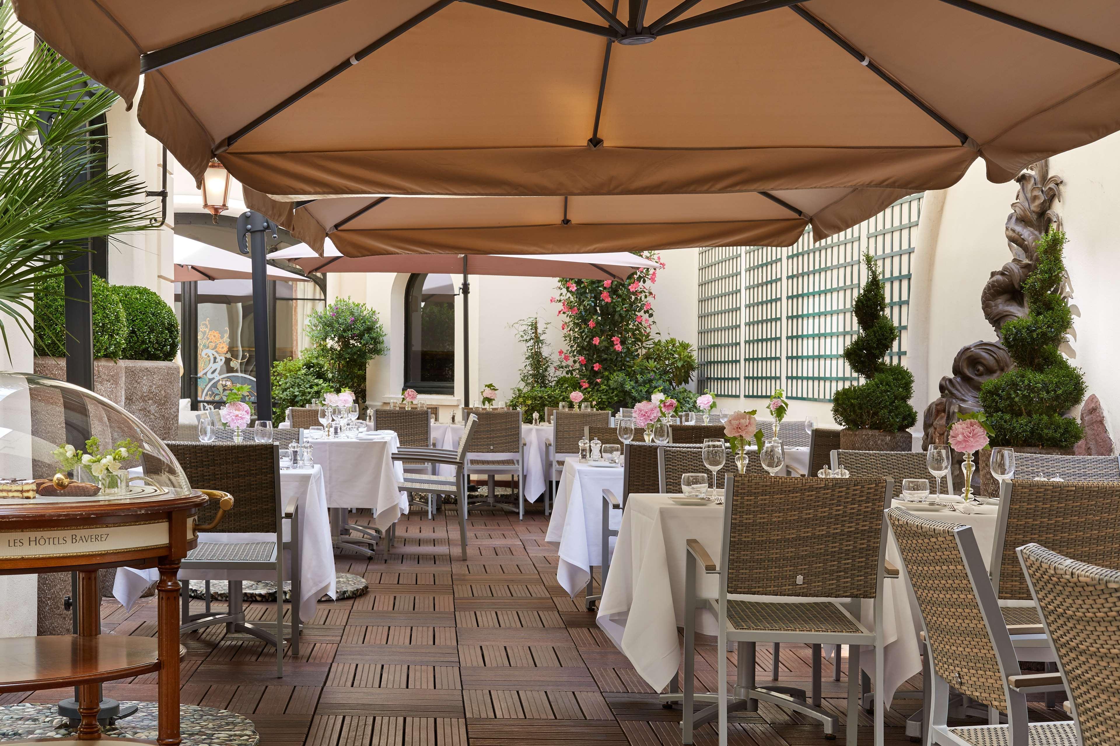 Hotel Regina Louvre Paris Exterior foto The Terrace at the Mandarin Oriental, Munich