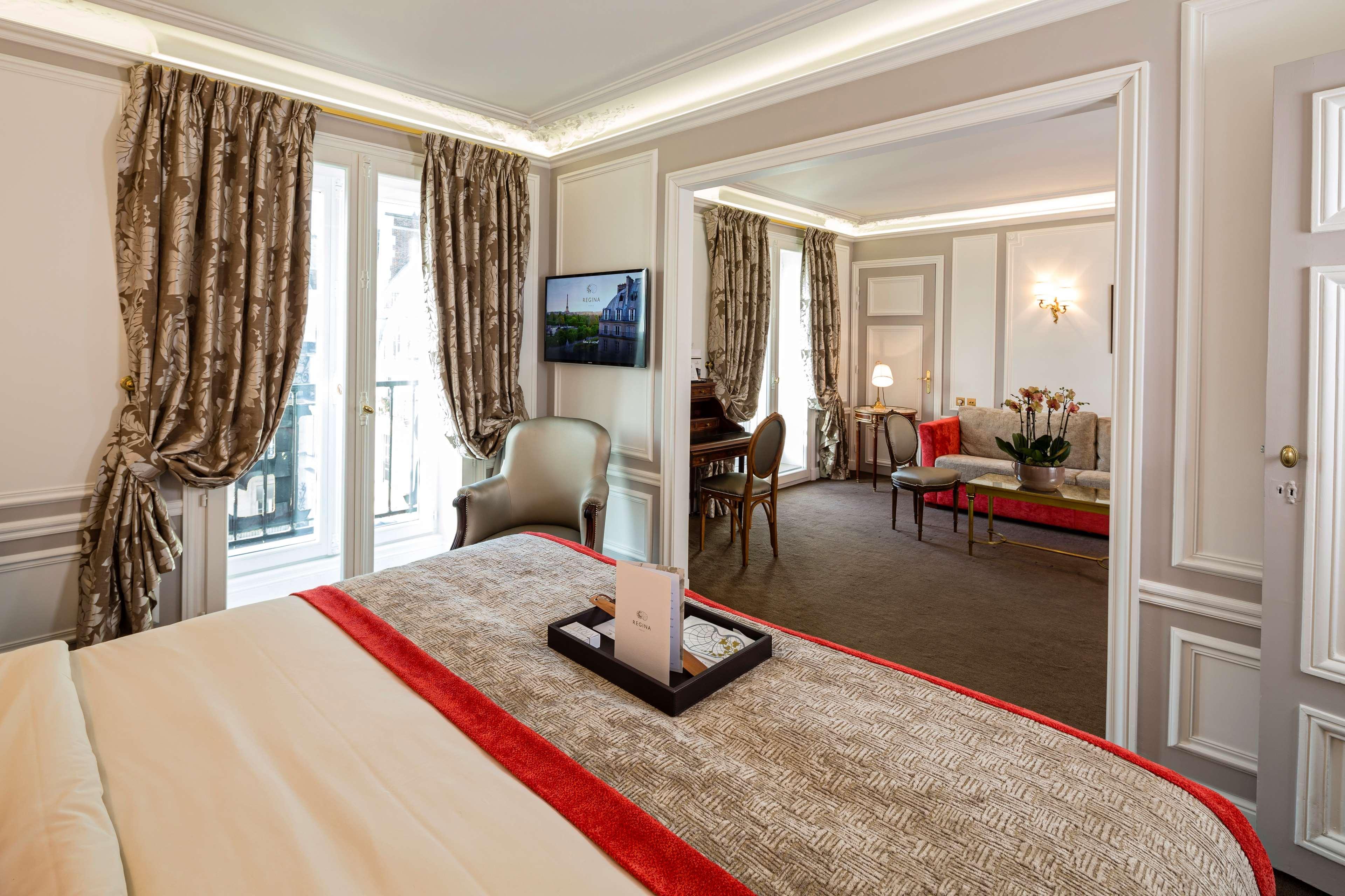 Hotel Regina Louvre Paris Exterior foto Suite