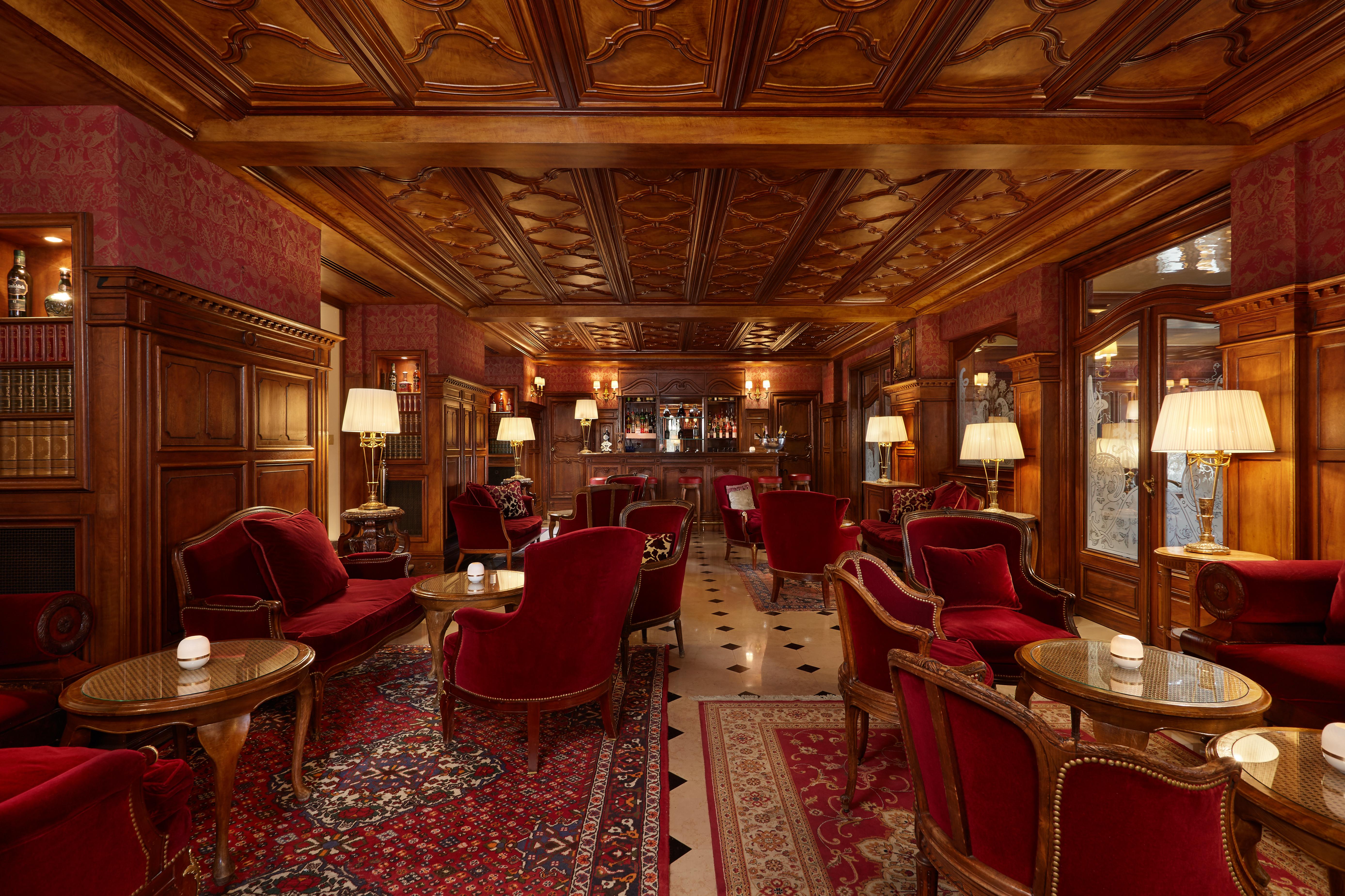 Hotel Regina Louvre Paris Exterior foto The bar