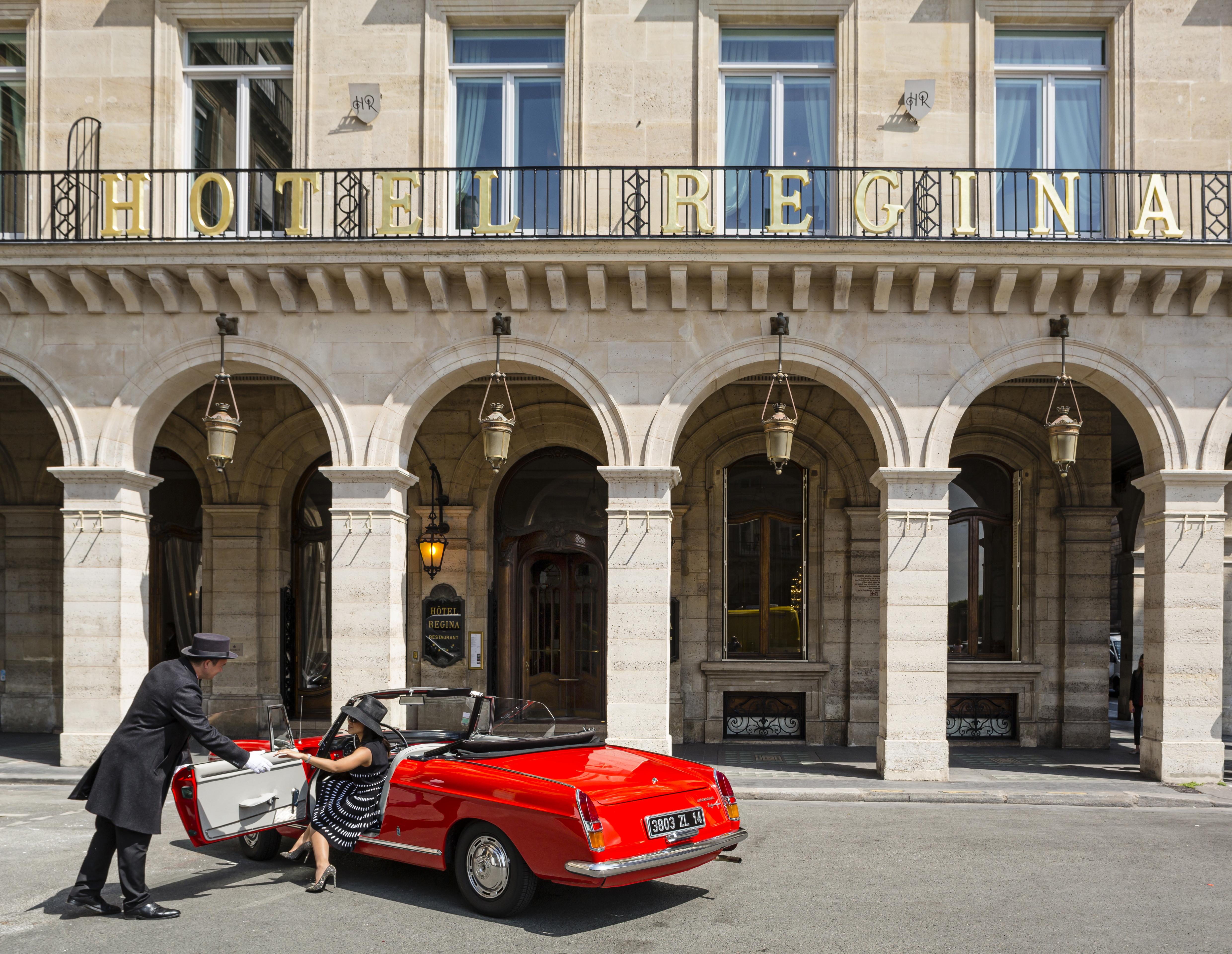 Hotel Regina Louvre Paris Exterior foto Hôtel Regina