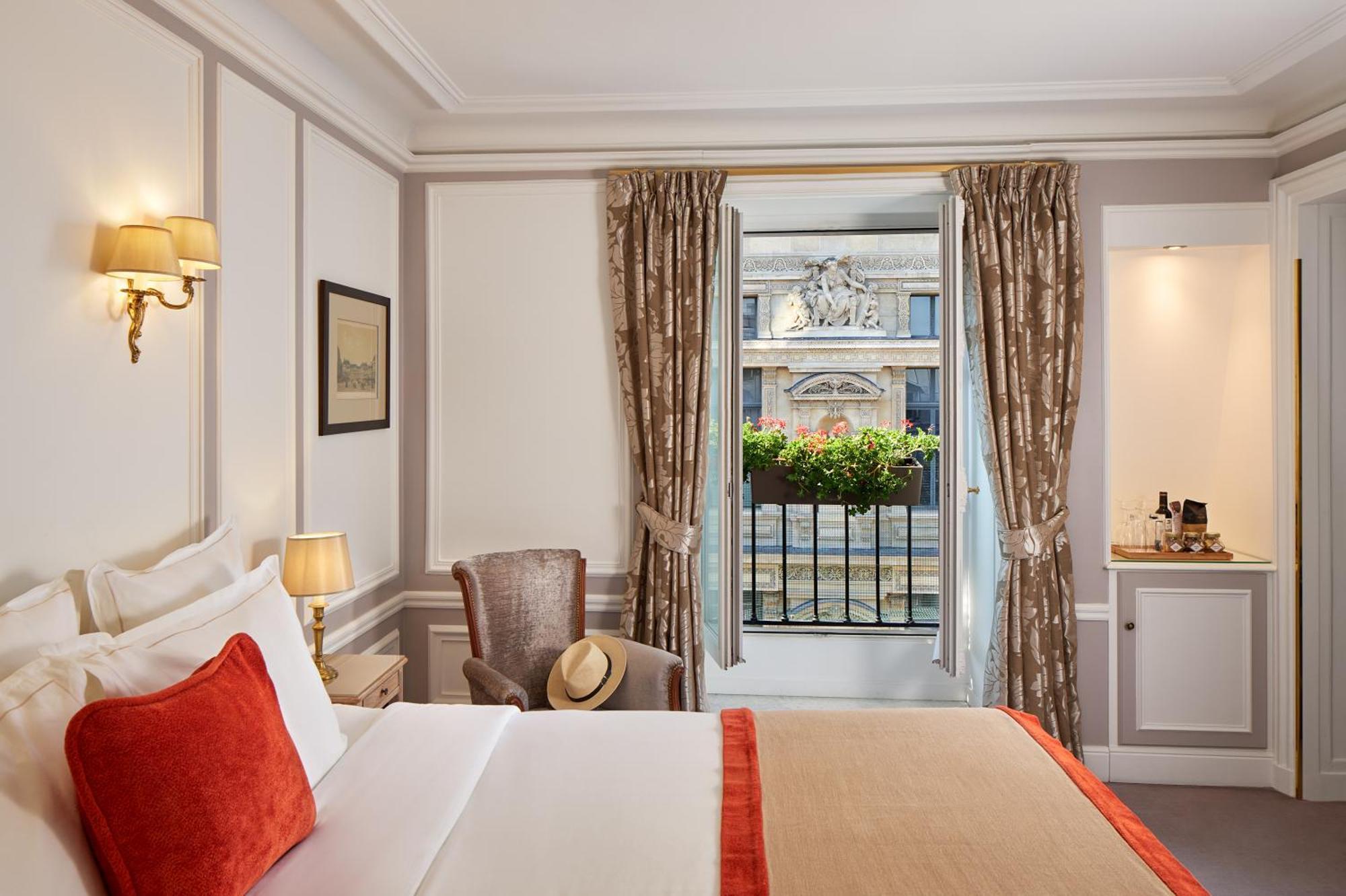 Hotel Regina Louvre Paris Exterior foto