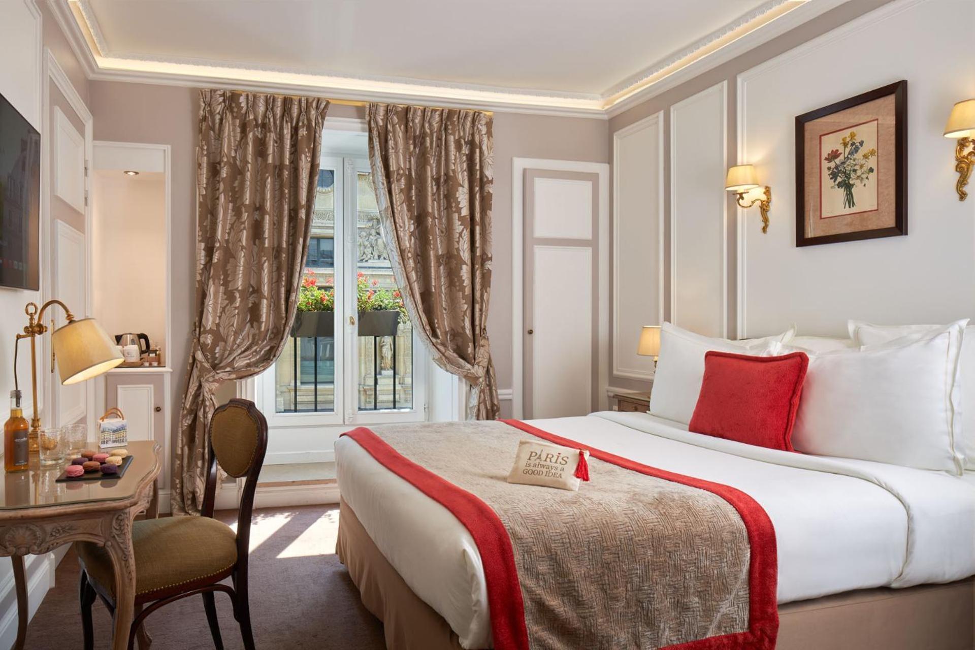 Hotel Regina Louvre Paris Exterior foto