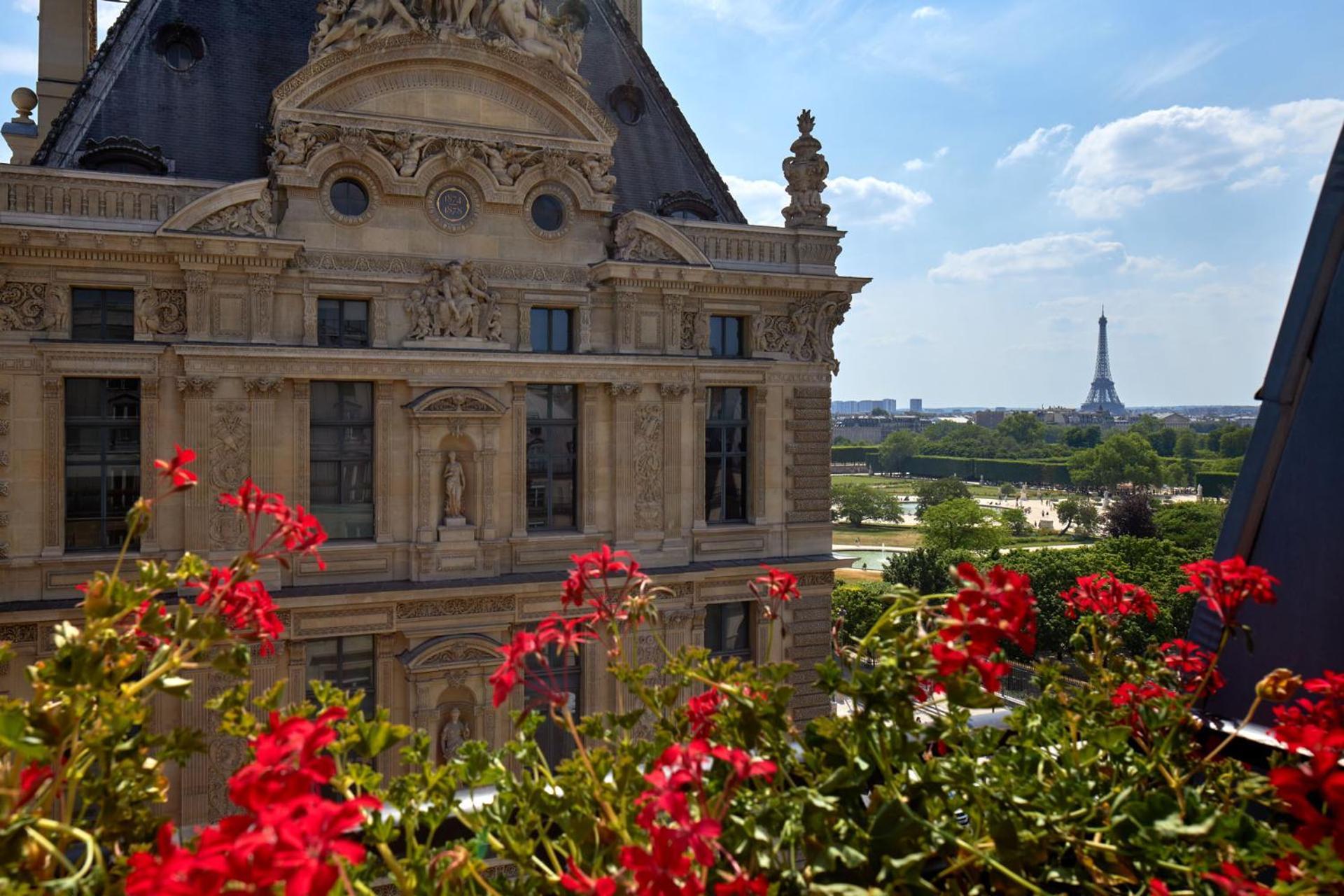 Hotel Regina Louvre Paris Exterior foto The Louvre